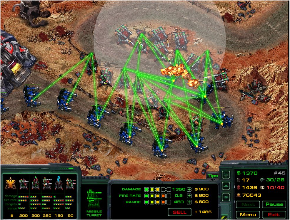 starcraft 2 tower defense maps