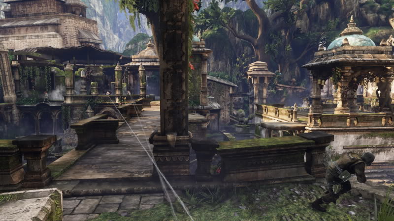Uncharted 2 Multiplayer Gameplay - The Sanctuary [2] 