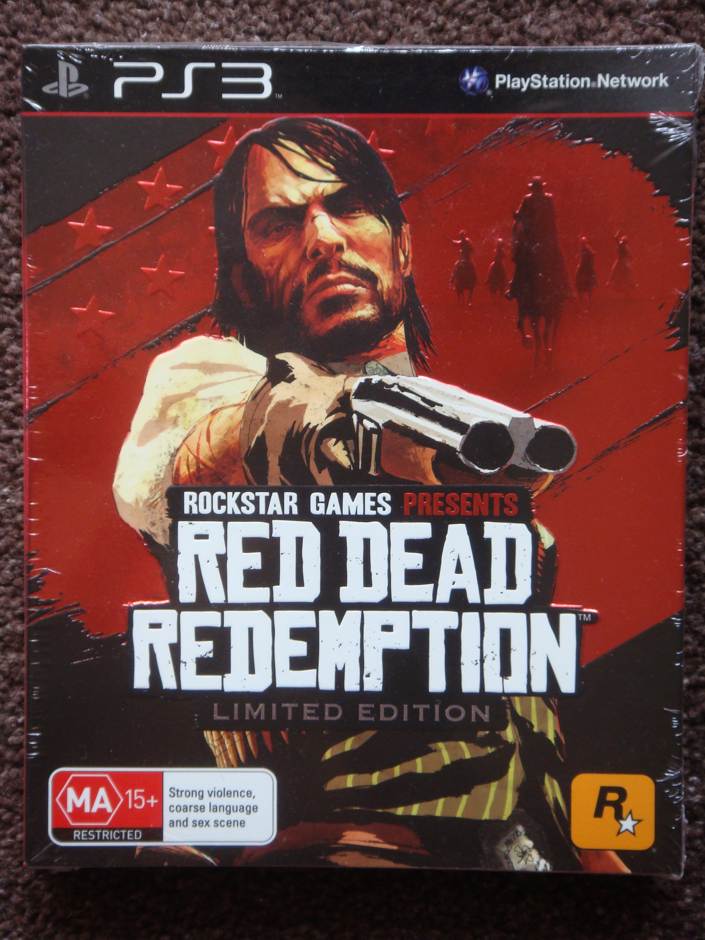 Red Dead Redemption (Special Edition) (2010) - MobyGames