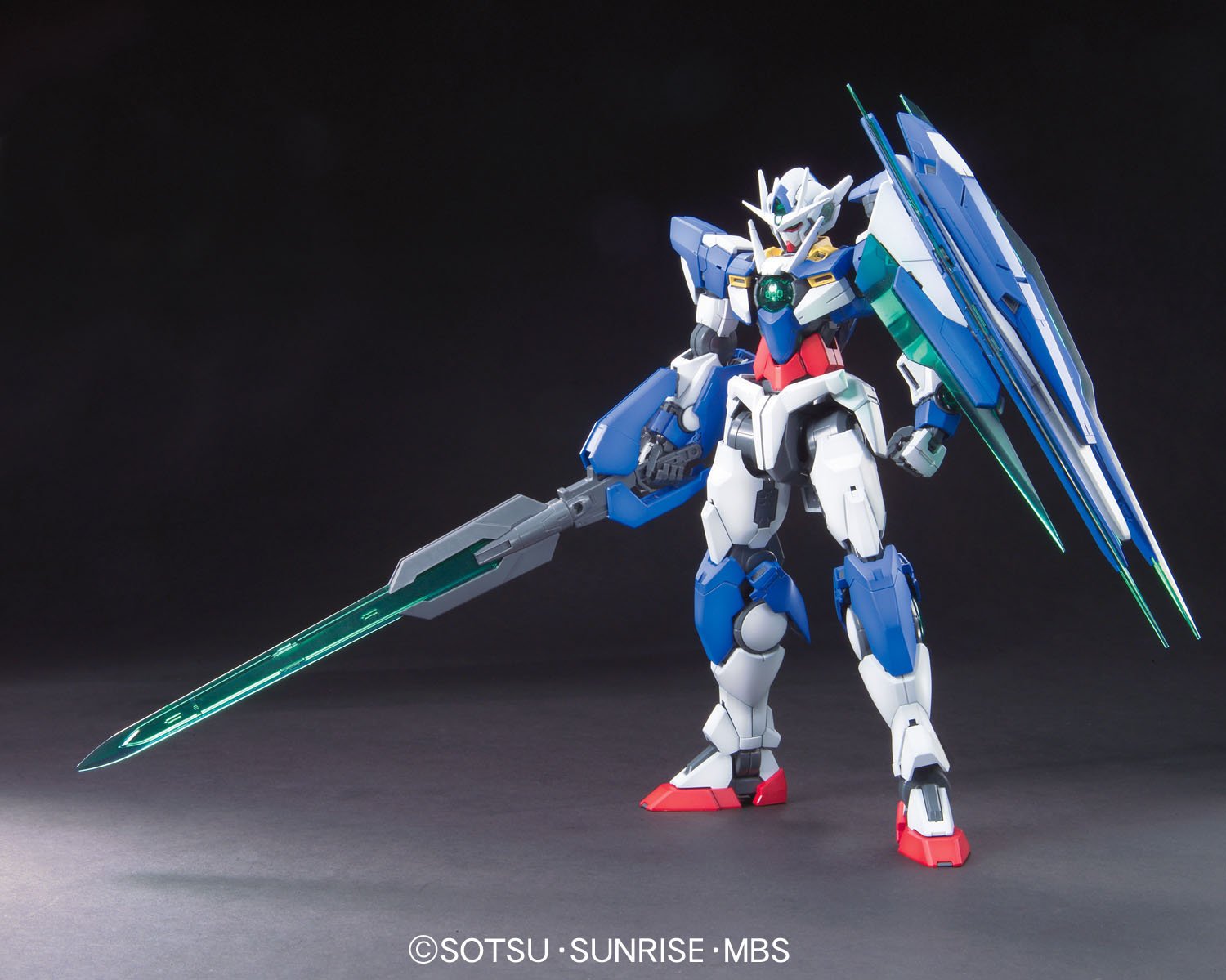 MG 00 Qan[T] – Official sample images | Saint-ism – Gaming, Gunpla ...