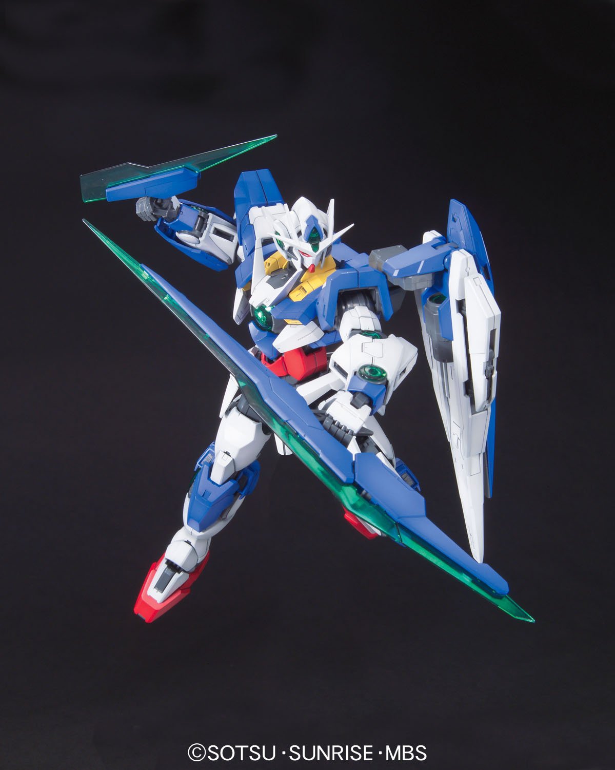 MG 00 Qan[T] – Official sample images | Saint-ism – Gaming, Gunpla ...