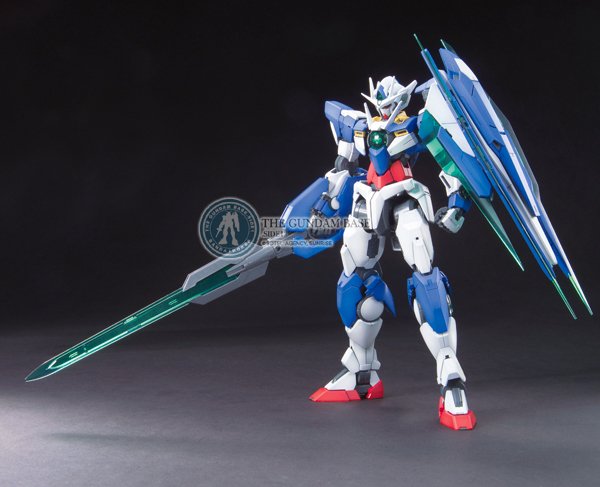 MG 00 Qan[T] – Official sample images | Saint-ism – Gaming, Gunpla ...