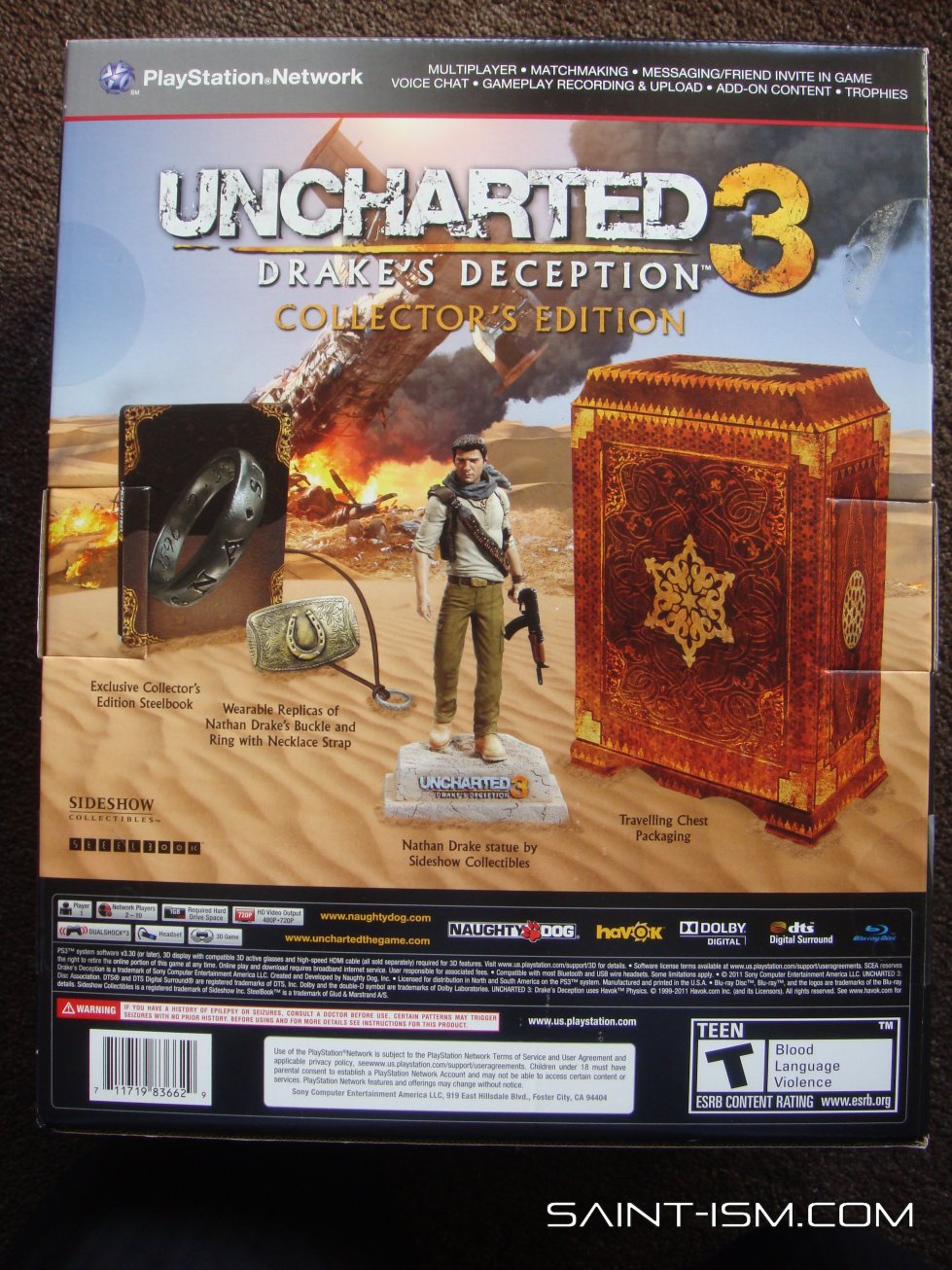 New Uncharted 3 DLC dated and detailed