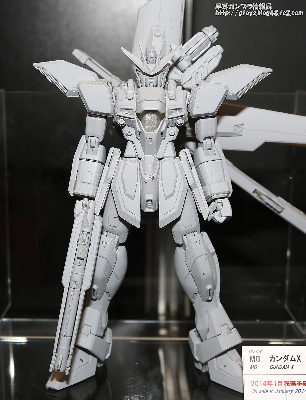 MG Gundam X announced! | Saint-ism – Gaming, Gunpla, Digital Art