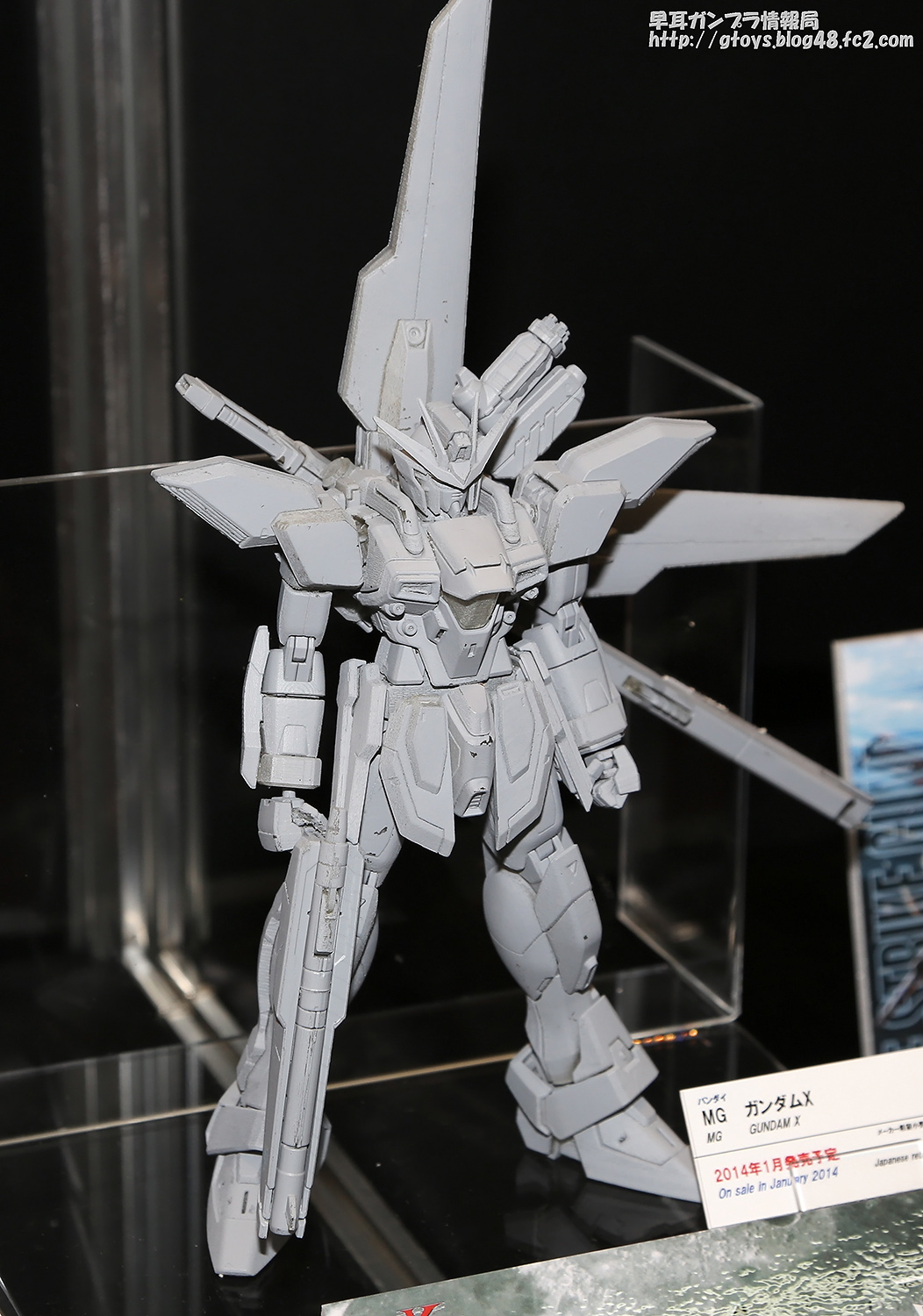 MG Gundam X announced! | Saint-ism – Gaming, Gunpla, Digital Art