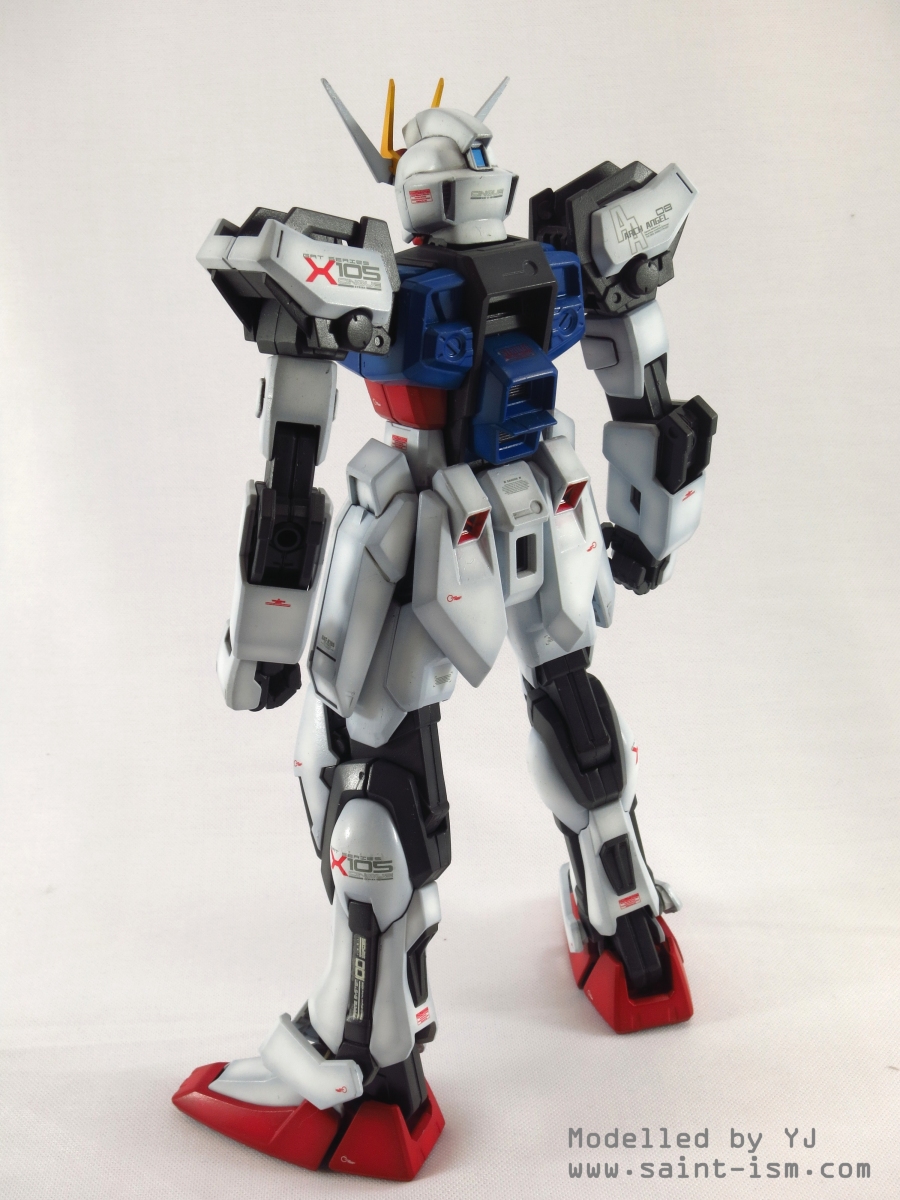 MG Strike Gundam preview | Saint-ism – Gaming, Gunpla, Digital Art