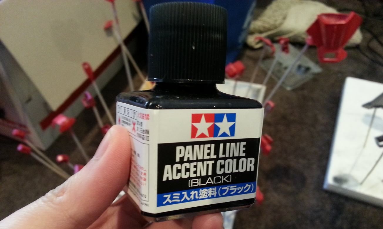 Tamiya Panel Line Accent Color review