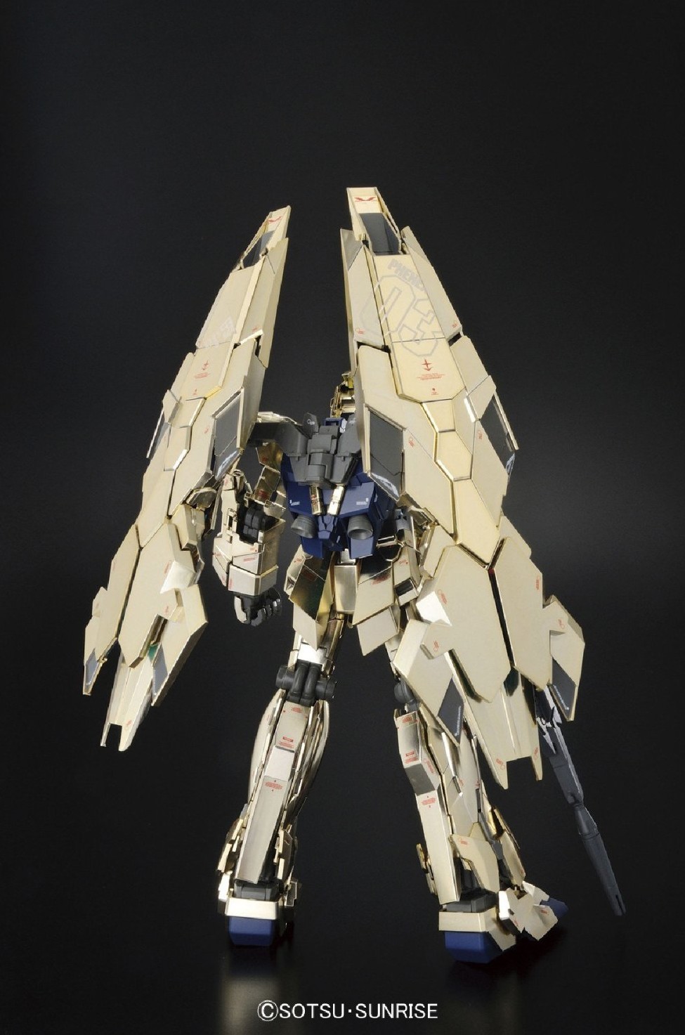 MG Unicorn Unit-3 ‘Phenex’ Boxart and official images | Saint-ism ...