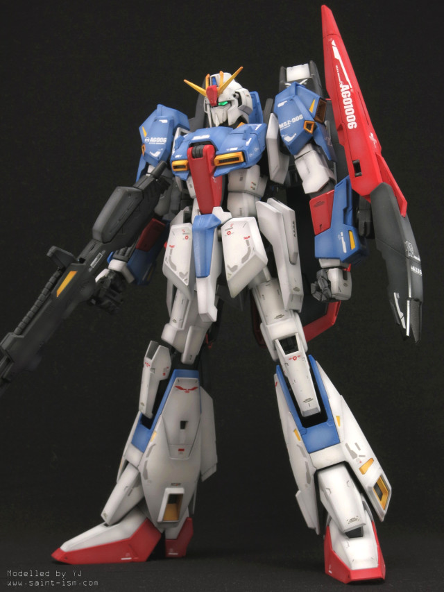 MG Zeta Gundam 2.0 Completed | Saint-ism – Gaming, Gunpla, Digital Art