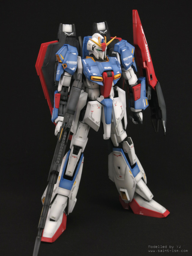 MG Zeta Gundam 2.0 Completed | Saint-ism – Gaming, Gunpla, Digital Art