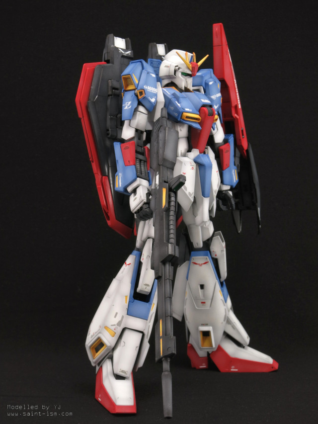 MG Zeta Gundam 2.0 Completed | Saint-ism – Gaming, Gunpla, Digital Art