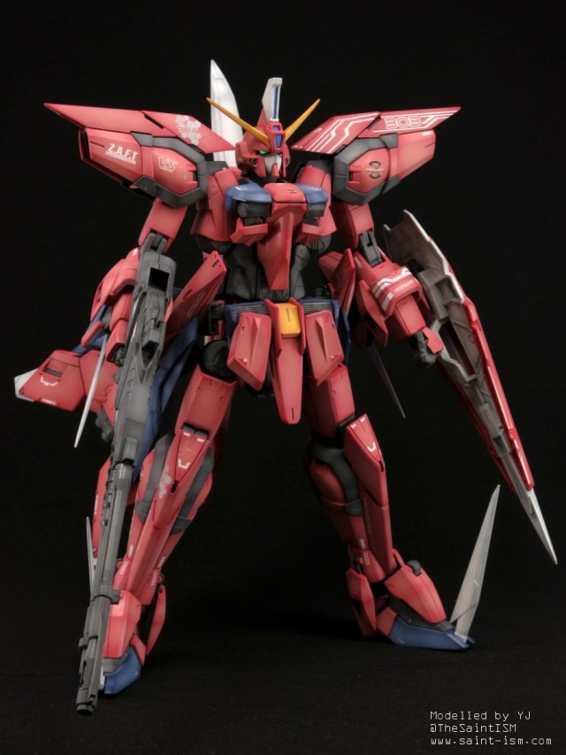 MG Aegis Gundam Completed | Saint-ism – Gaming, Gunpla, Digital Art