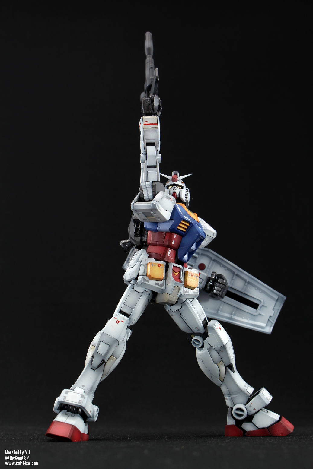 Rx 78 2 Gundam Pose