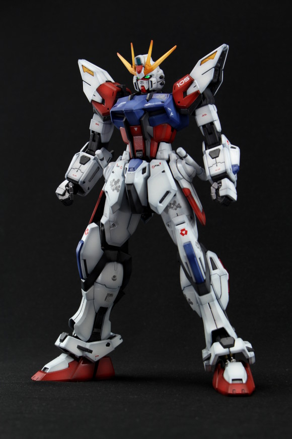 MG Build Strike Gundam | Saint-ism – Gaming, Gunpla, Digital Art