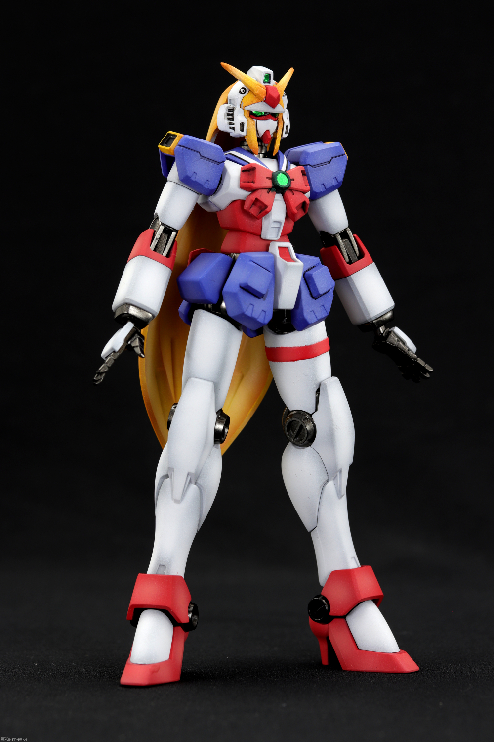 HG Nobell Gundam  Saint-ism – Gaming, Gunpla, Digital Art