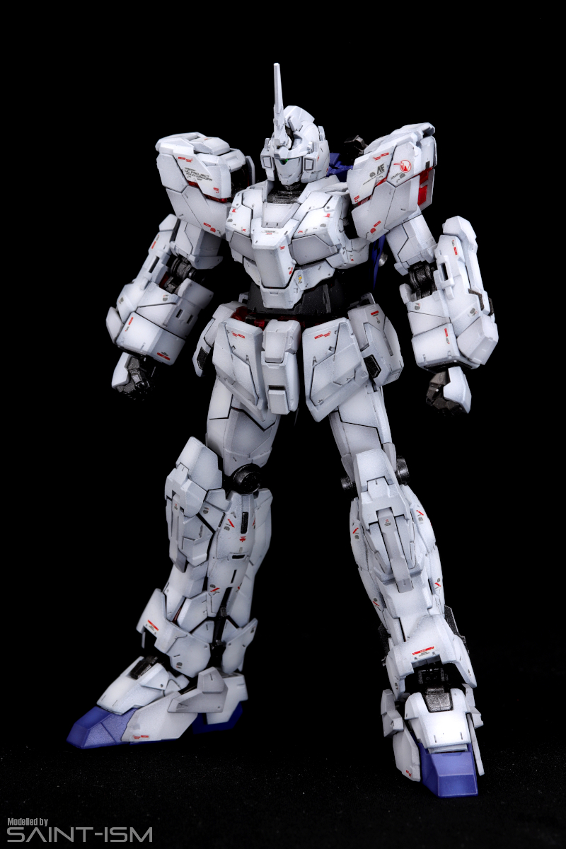 RG Unicorn Gundam | Saint-ism – Gaming, Gunpla, Digital Art