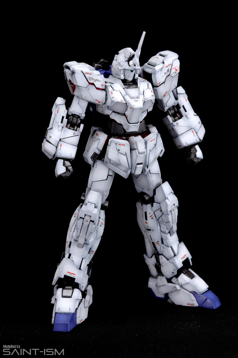 RG Unicorn Gundam | Saint-ism – Gaming, Gunpla, Digital Art